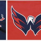 Washington Capitals Flag 3x5 FT 150X90CM Banner 100D Polyester flag 1127