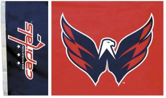 Washington Capitals Flag 3x5 FT 150X90CM Banner 100D Polyester flag 1127
