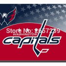3x5FT Team Washington Capitals logo wordmark Flag