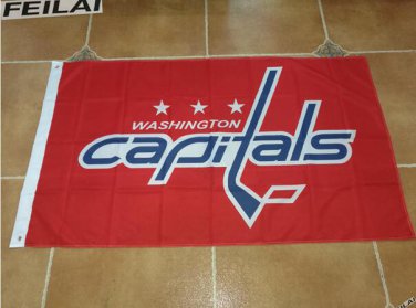 3x5ft Washington Capitals National Hockey League  banner