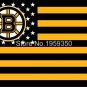 Boston Bruins Flag 3FT x5 FT 150X90CM Banner 100D Polyester  flag
