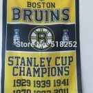 BOSTON BRUINS STANLEY CUP CHAMPIONS  Flag 3x5 FT
