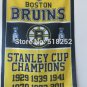 BOSTON BRUINS STANLEY CUP CHAMPIONS  Flag 3x5 FT