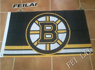 Boston Bruins Flag  National Hockey League 3ft x 5ft Polyester Banner