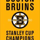 Boston Bruins Stanley Cup Champions 2011 Flag 3ft x 5ft Polyester