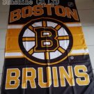 Boston Bruins Flag hot sell goods 3x5 FT 150X90CM Banner brass metal holes BB10