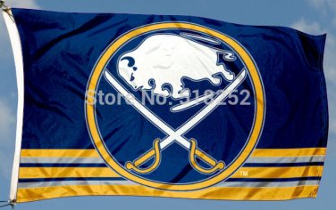 Buffalo Sabres Flag 3x5 FT 150X90CM Banner 100D Polyester flag 1099