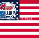 Detroit Pistons Detroit Red Wings Detroit Lions Detroit Tigers Flag US star and stripe Flag 3x5 FT
