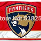 Florida Panthers New Logo Flag Polyester 150X90CM  3x5FT