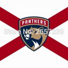 Florida Panthers of State Flag 3x5FT banner 100D 150X90CM Polyester