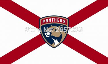 Florida Panthers of State Flag 3x5FT banner 100D 150X90CM Polyester