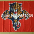 Florida Panthers red Flag 3x5FT  banner 100D 150X90CM Polyester