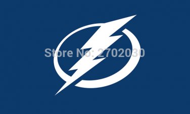 Tampa Bay Lightning National Ice Hockey Team Flag Custom Banners Flags