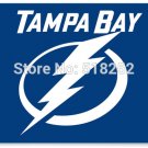 Tampa Bay Lightning wordmark Flag Polyester 150X90CM