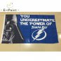 Tampa Bay Lightning 3ftx5ft Size Decoration Flag Banner
