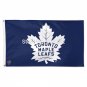 TORONTO MAPLE LEAFS LOGO Flag 3x5 FT 150X90CM Banner 100D Polyester