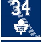 Toronto Maple Leafs Hockey Matthews 34 Sports Star Flags 3ft X 5ft