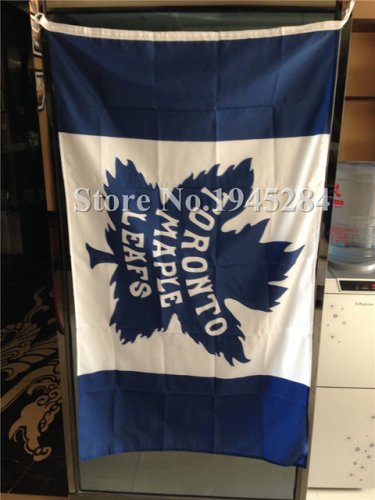 Toronto Maple Leafs Flag 3x5ft 150X90cm Banner 100D Polyester Flag