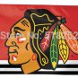 Chicago Blackhawks Flag 3x5 FT 150X90CM Banner 100D Polyester flag 1103
