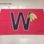 Chicago Blackhawks flag 3ftx5ft Banner 100D Polyester Flag metal Grommets