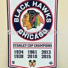 Chicago Blackhawks 2015 NHL Stanley Cup Championship Man Cave Sports Banner Flag  3x5 FT