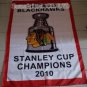 Chicago Blackhawks 2010 Stanley Cup Champions Flag hot sell goods 3X5FT