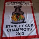 Chicago Blackhawks 2013 Stanley Cup Champions Flag hot sell goods 3X5FT