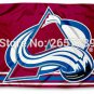 Colorado Avalanche logo column Flag 3x5FT banner150X90CM 100D Polyester