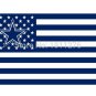 Dallas Cowboys USA flag with star and stripe 3x5 FT Banner 100D Polyester