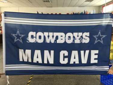 Dallas Cowboys Banner World Series 2016 Football Team Jerseys Flag 3ft X 5ft