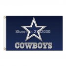 Flag Dallas Cowboys Huge Sports Banners Blue Star 3ft X 5ft