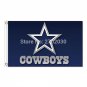 Flag Dallas Cowboys Huge Sports Banners Blue Star 3ft X 5ft
