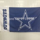 Dallas star Cowboys Flag World Series 2016 Football Team Sport Banner 3ft X 5ft