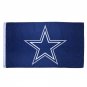 Dallas Cowboys USA flag with star and stripe 3x5 FT Banner 100D Polyester