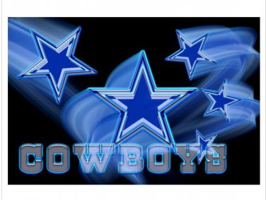 dallas cowboys star flag 90x150cm polyester banner with 2 Metal Grommets 3x5ft