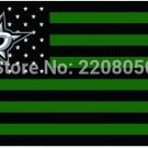 Dallas Stars flag 3ftx5ft Banner 100D Polyester Flag metal Grommets