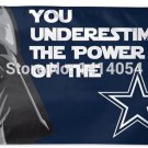Dallas Cowboys Star Wars Flag 150X90CM Banner 100D Polyester3x5 FT