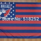 Dallas Stars Flag 3x5 FT 150X90CM Banner 100D Polyester Custom flag
