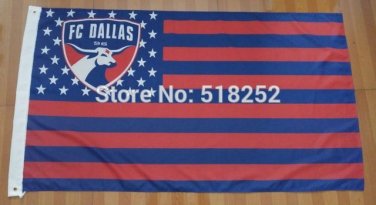 Dallas Stars Flag 3x5 FT 150X90CM Banner 100D Polyester Custom flag