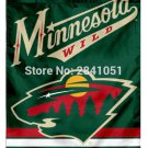 Minnesota Wild Outdoor Indoor Garden Team Hockey House Flag 3X5 Custom Any Flag