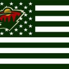 Minnesota Wild bandeira 3 X 5 FT 150 X 90 CM bandeira bandeira de polyester 100D