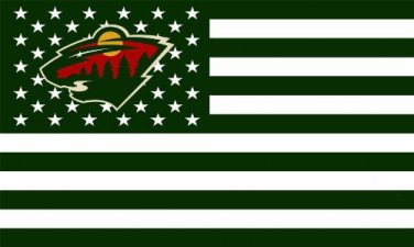 Minnesota Wild bandeira 3 X 5 FT 150 X 90 CM bandeira bandeira de polyester 100D