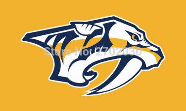 Nashville Predators National Ice Hockey Sports Team 3ft X 5ft Custom Banners