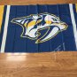 Nashville Predators custom flag 3ftx5ft polyester white sleeve