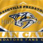 Nashville Predators Flag 3ft x 5ft MAN CAVE Style Banner