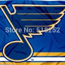 St. Louis Blues Flag 3x5 FT 100D 150X90CM Banner Polyester flag 1122, free shipping