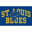 St. Louis Blues flag banner With Sleeve Gromets 90*150CM