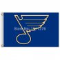 St. Louis Blues Flag 3x5 FT 150X90CM Banner 100D Polyester flag , free shipping