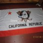 anaheim ducks with california republic flag 3x5 FT