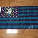 3X5FT Anaheim Ducks flag USA Star Stripe Premium Team Hockey Flag